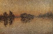 Paul Signac, Sunset